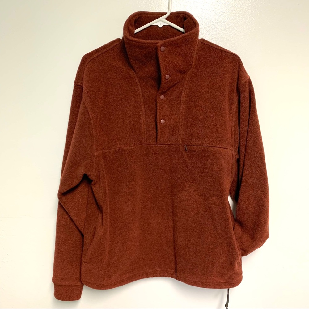 EMS Pinnacle Performance Snap Fleece Sz Small